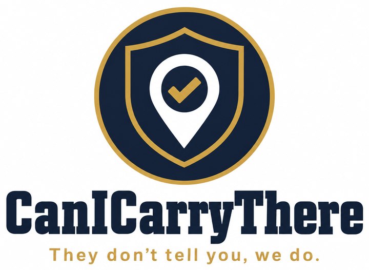 CanICarryThere — They don't tell you, we do.